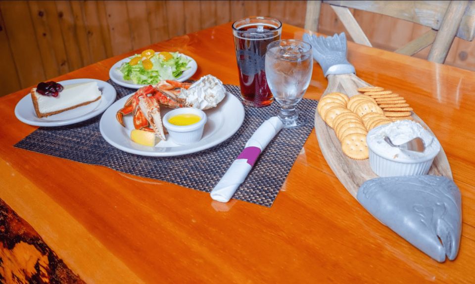 From Ketchikan: Crab Feast Lunch at World Famous Lodge - Highlights of the Experience