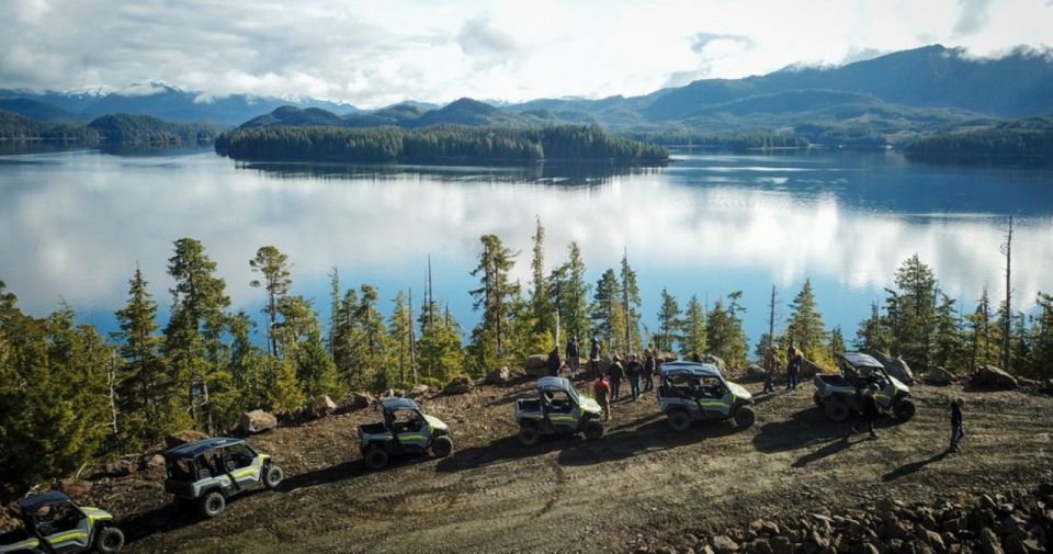 From Ketchikan: Mahoney Lake Off-Road UTV Tour With Lunch - Experience Highlights