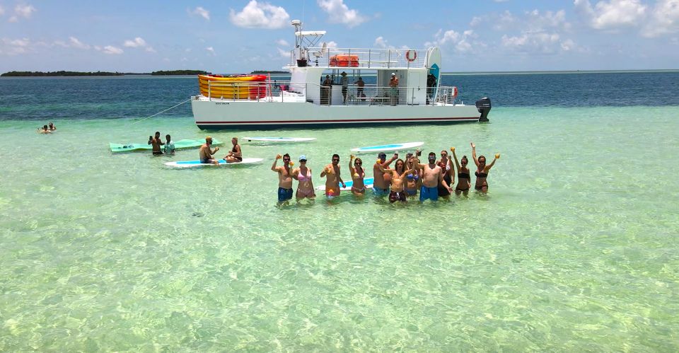 From Key West: Dolphin Watching Tour With Lunch & Drinks - Secluded Sandbar and Activities