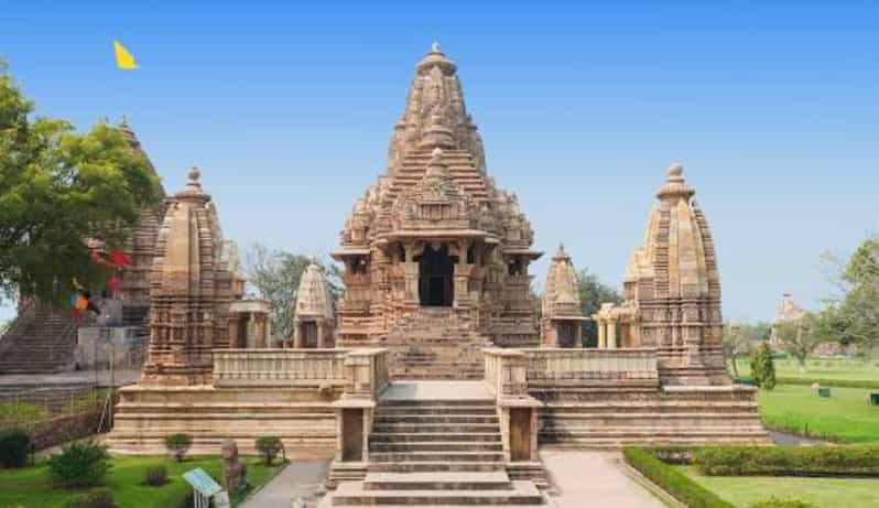 From Khajuraho: Private Guided Temple Tour With Waterfall - Detailed Itinerary