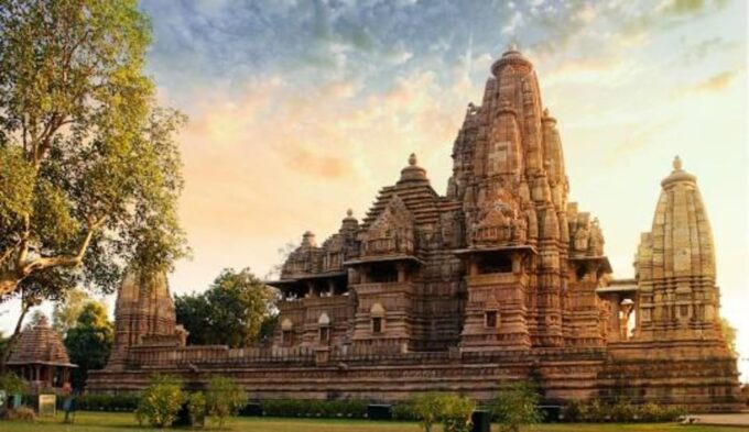 From Khajuraho: Private Guided Temple Tour With Waterfall - How to Book