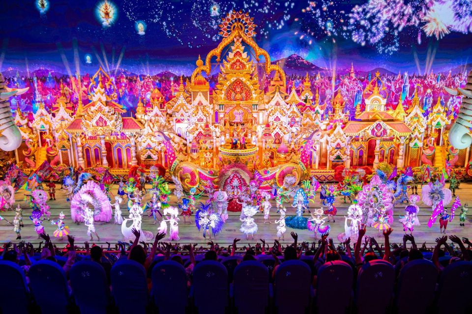 From Khao Lak: Carnival Magic Phuket Ticket With Transfer - Ticket Price and Inclusions