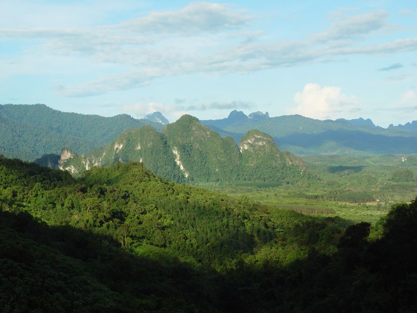 From Khao Lak: Day Trip to Khao Sok With Elephant Camp Visit - Key Points