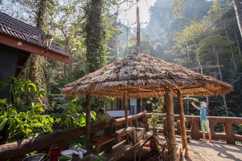 From Khao Lak: Day Trip to Khao Sok With Elephant Camp Visit - Visiting the Elephant Camp