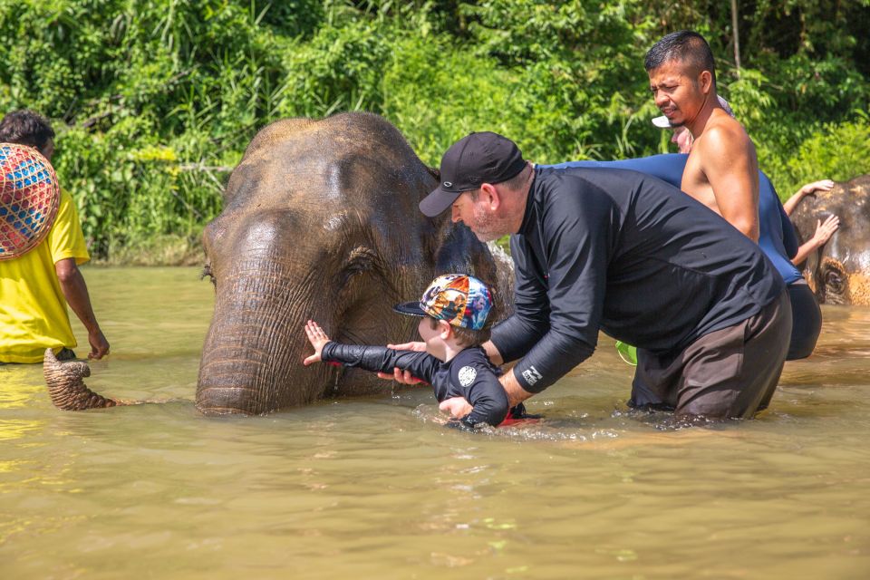 From Khao Lak: Day Trip to Khao Sok With Elephant Camp Visit - Restrictions and Policies