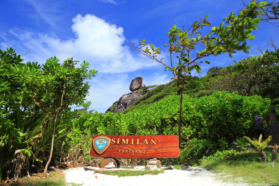 From Khao Lak: Full-Day Snorkeling in the Similan Islands - Itinerary Highlights