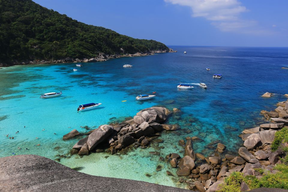 From Khao Lak: Full-Day Snorkeling in the Similan Islands - Suitability and Preparation