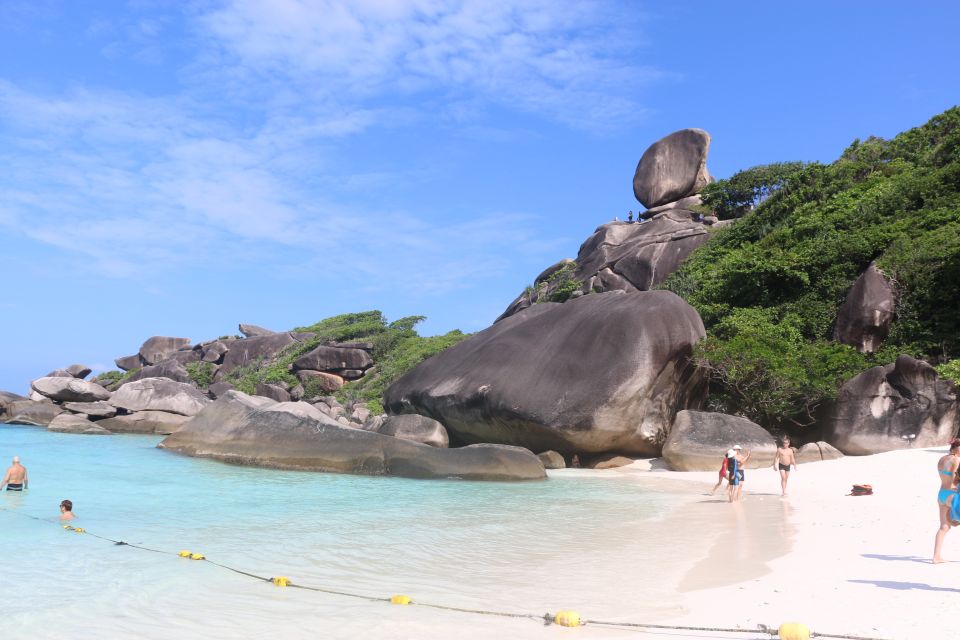 From Khao Lak: Full-Day Snorkeling in the Similan Islands - Group Size and Experience