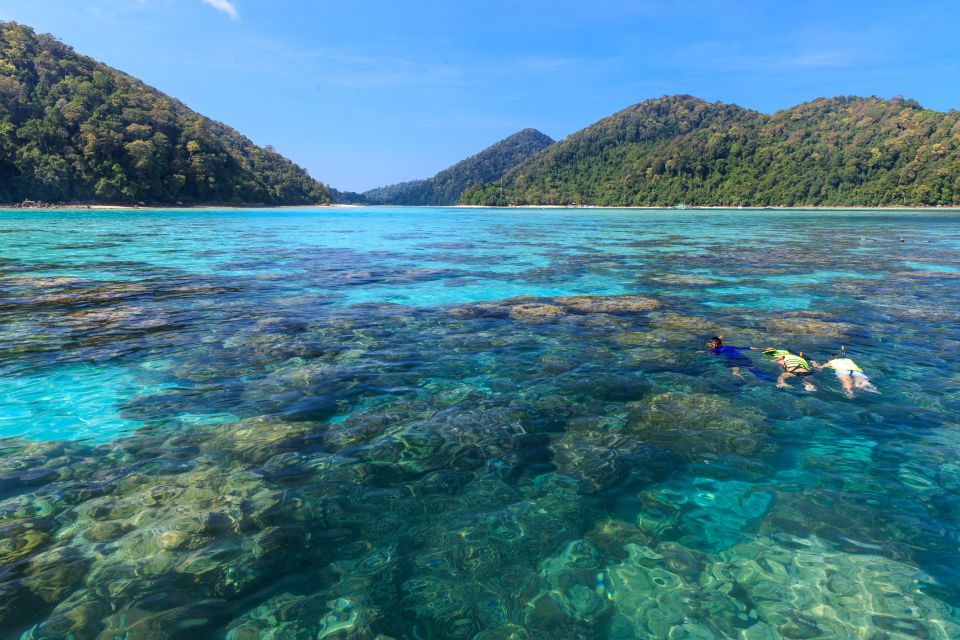From Khao Lak: Full-Day Snorkeling in the Surin Islands - Inclusions