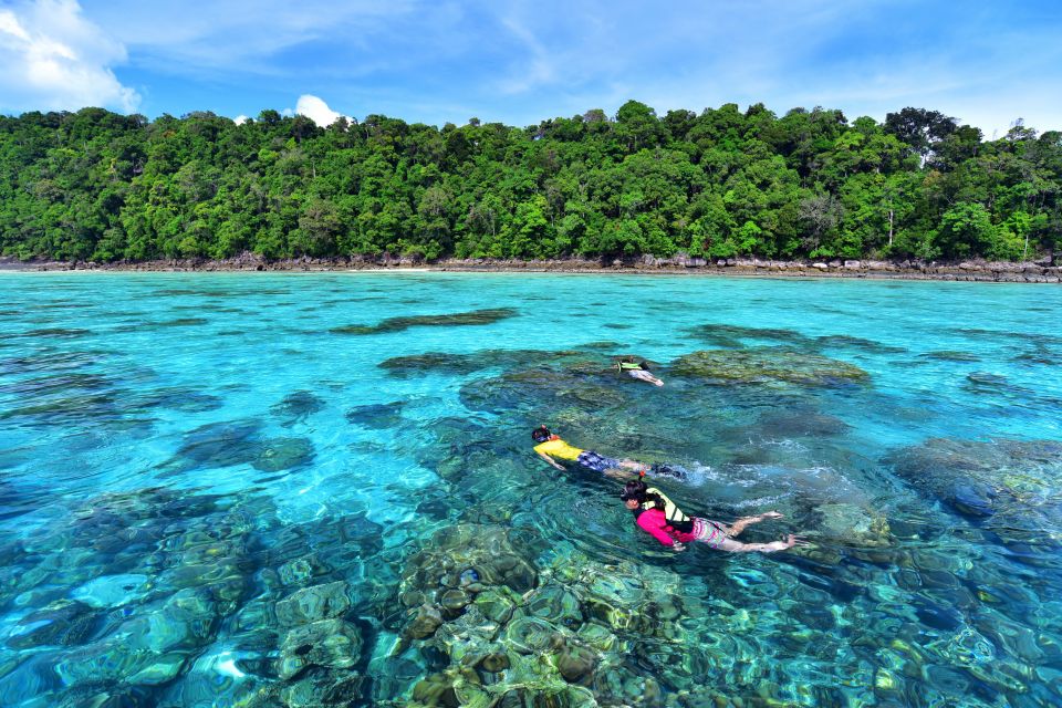 From Khao Lak: Full-Day Snorkeling in the Surin Islands - Exclusions