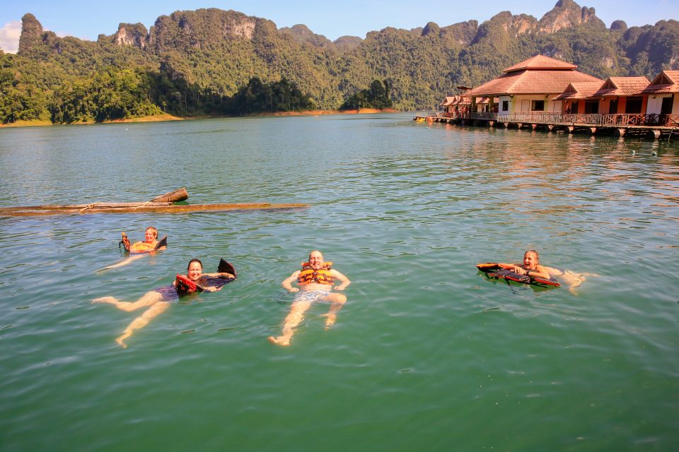 From Khao Lak: Khao Sok & Cheow Lan Lake Tour With Kayaking - Cheow Lan Lake Viewpoint