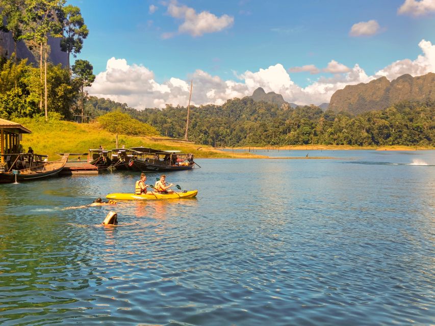 From Khao Lak: Khao Sok & Cheow Lan Lake Tour With Kayaking - Khao Sam Kloe Photo Stop