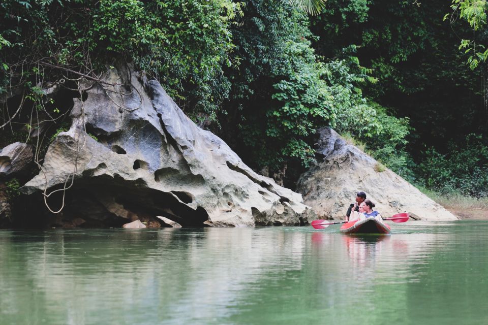 From Khao Lak: Khao Sok Jungle Hike & River Tour - Hotel Pickup and Drop-off
