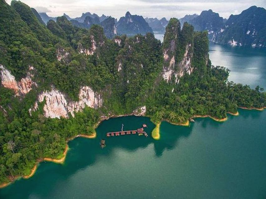 From Khao Lak: Khao Sok Lake, Bamboo Rafting and Cave Tour - Bamboo Rafting Adventure