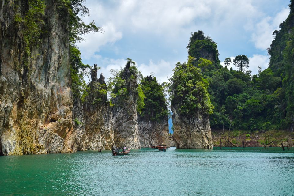 From Khao Lak: Khao Sok Lake, Bamboo Rafting and Cave Tour - Included Amenities and Inclusions