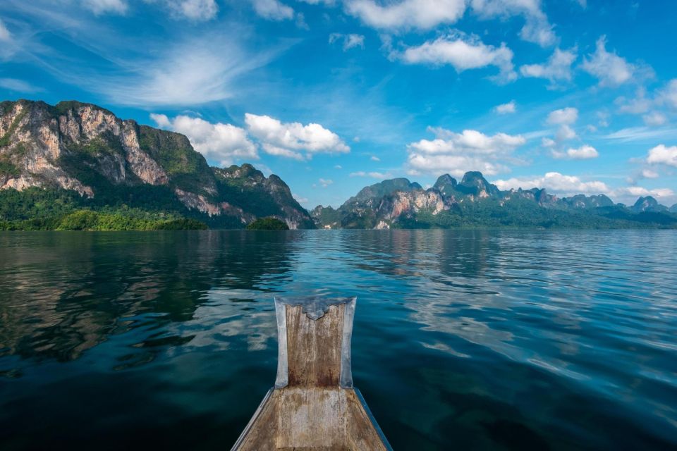 From Khao Lak: Khao Sok Lake, Bamboo Rafting and Cave Tour - Important Considerations