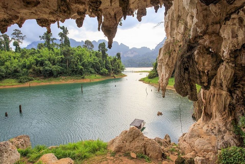 From Khao Lak: Khao Sok Lake, Bamboo Rafting and Cave Tour - Frequently Asked Questions