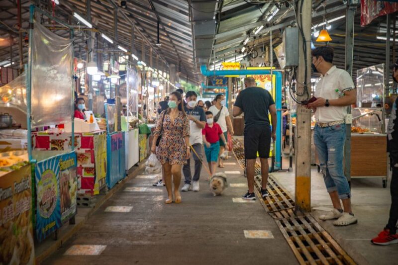 From Khao Lak: Phuket Naka Weekend Market - Itinerary Highlights