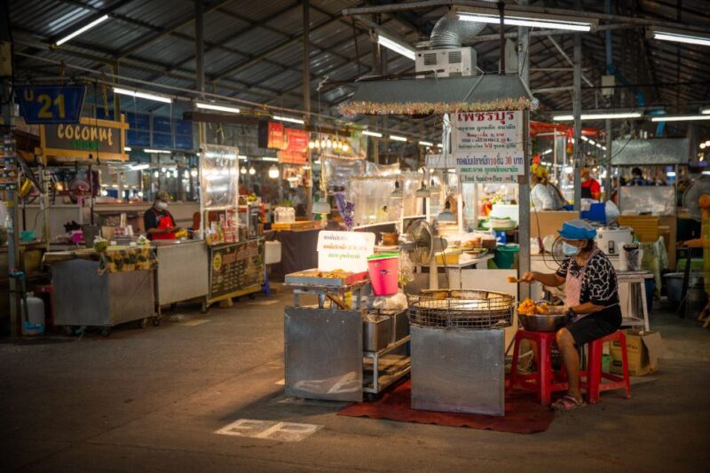 From Khao Lak: Phuket Naka Weekend Market - Important Information