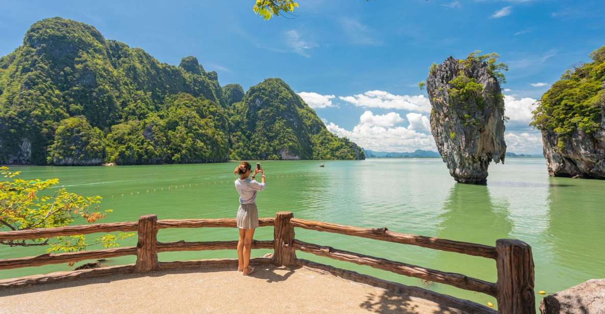From Khao Lak: Premium Speedboat Tour James Bond & Koh Panyi - Inclusions