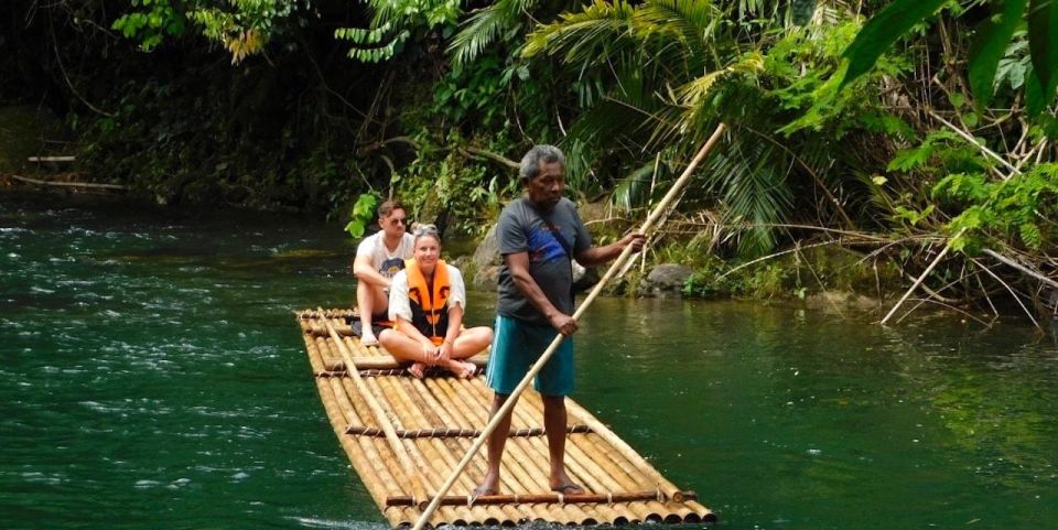 From Khao Lak: Private Day Tour With Rafting, ATV and Turtle - Refreshments and Thai Dessert