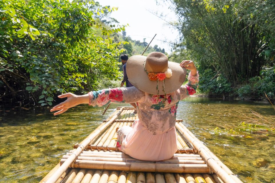From Khao Lak: Private Day Tour With Rafting, ATV and Turtle - Jungle and Fruit Farm
