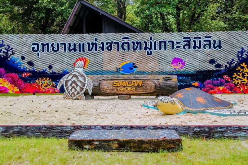 From Khao Lak: Similan Islands Day Trip With Snorkeling - Highlights and Experiences