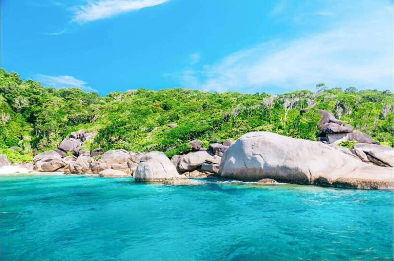 From Khao Lak: Similan Islands Day Trip With Snorkeling - Important Information and Recommendations