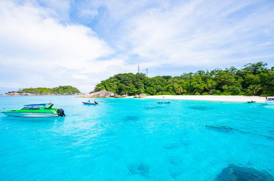From Khao Lak: Similan Islands Snorkeling Trip With Lunch - Key Points