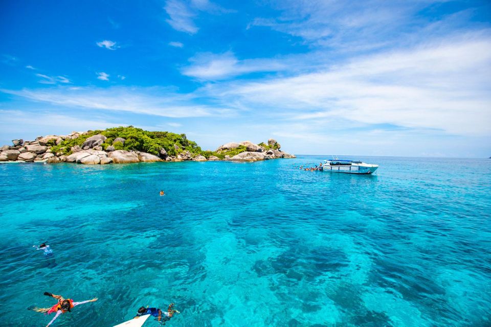 From Khao Lak: Similan Islands Snorkeling Trip With Lunch - Fantastic Similan Travel Safety Briefing