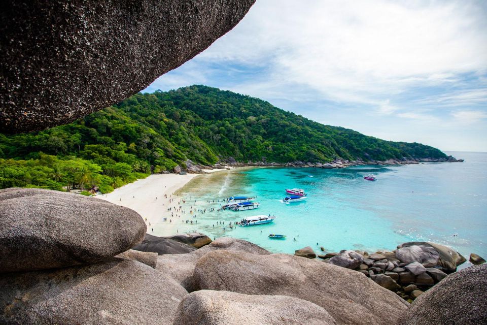 From Khao Lak: Similan Islands Snorkeling Trip With Lunch - Speedboat to Similan Islands