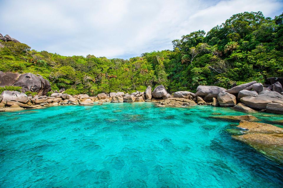 From Khao Lak: Similan Islands Snorkeling Trip With Lunch - Snorkeling Locations and Activities