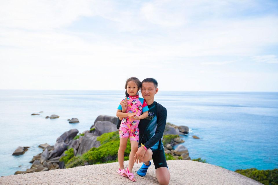 From Khao Lak: Similan Islands Snorkeling Trip With Lunch - Experienced Guide Accompaniment