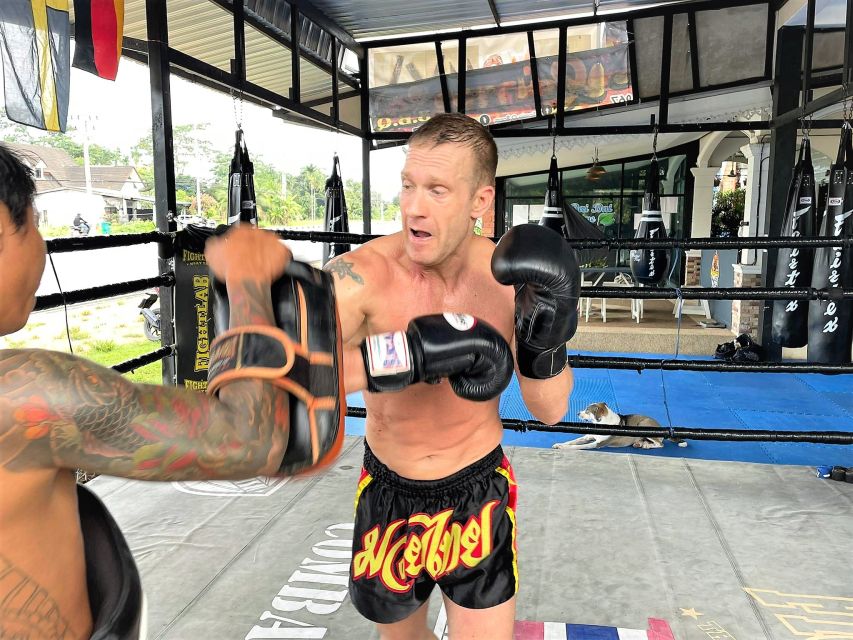 From Khaolak: Muay Thai Class - Fundamental Muay Thai Techniques