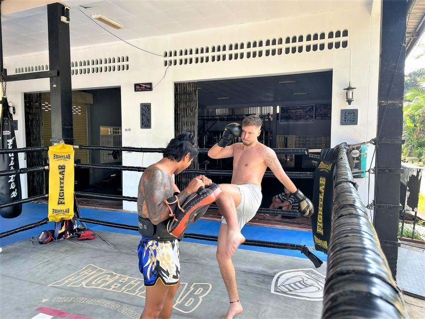 From Khaolak: Muay Thai Class - Booking and Cancellation Policy