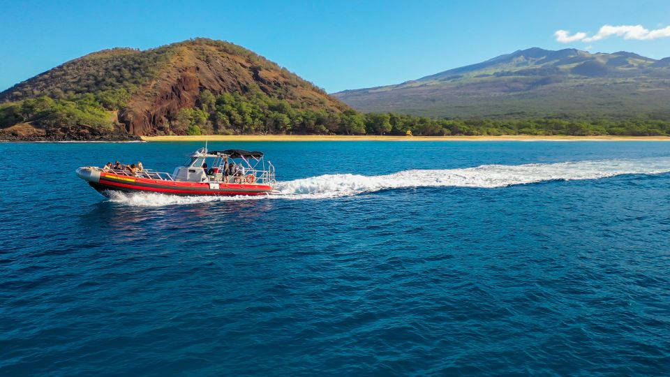 From Kihei: Molokini Snorkeling Adventure Tour - Return to Departure Point