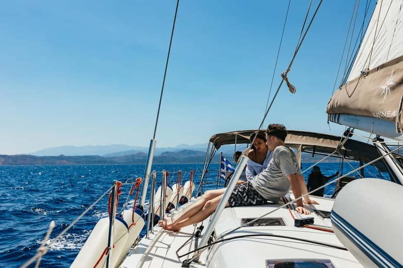 From Kissamos: Balos Gramvousa Sailing Cruise with Lunch - Key Points