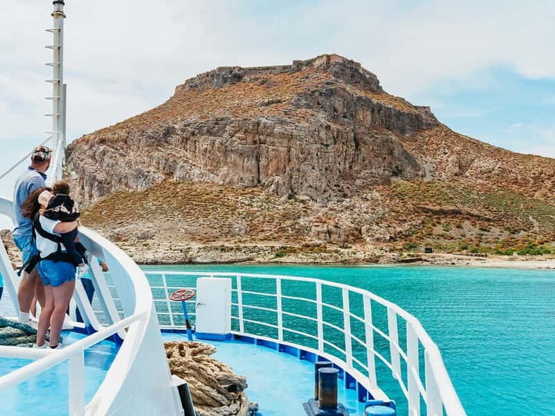 From Kissamos Port: Boat Cruise to Balos Lagoon & Gramvousa - The Value of This Tour