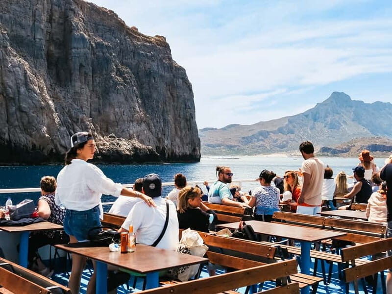 From Kissamos Port: Boat Cruise to Balos Lagoon & Gramvousa - Who Will Love This Trip?