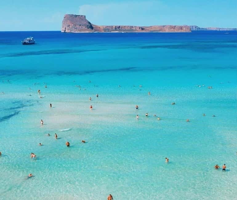 From Kissamos Port: Boat cruise to Balos lagoon - The Experience: Pros and Cons