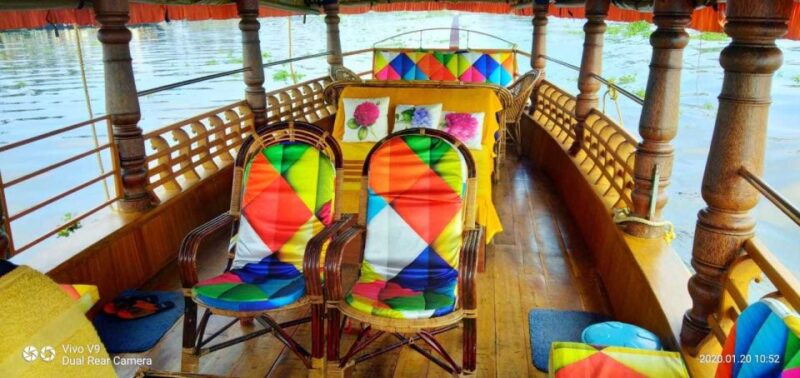 From Kochi Port: Backwater Canoe and Fort Kochi Tour - Backwater Canoe Experience