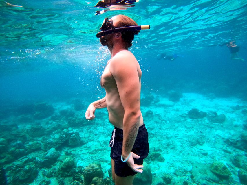 From Koh Lanta: Koh Haa & Koh Rok Snorkel Tour by Speedboat - Itinerary and Duration