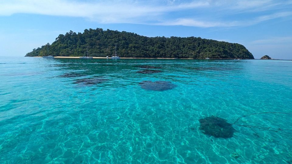 From Koh Lanta: Koh Haa & Koh Rok Snorkel Tour by Speedboat - Koh Rok Islands