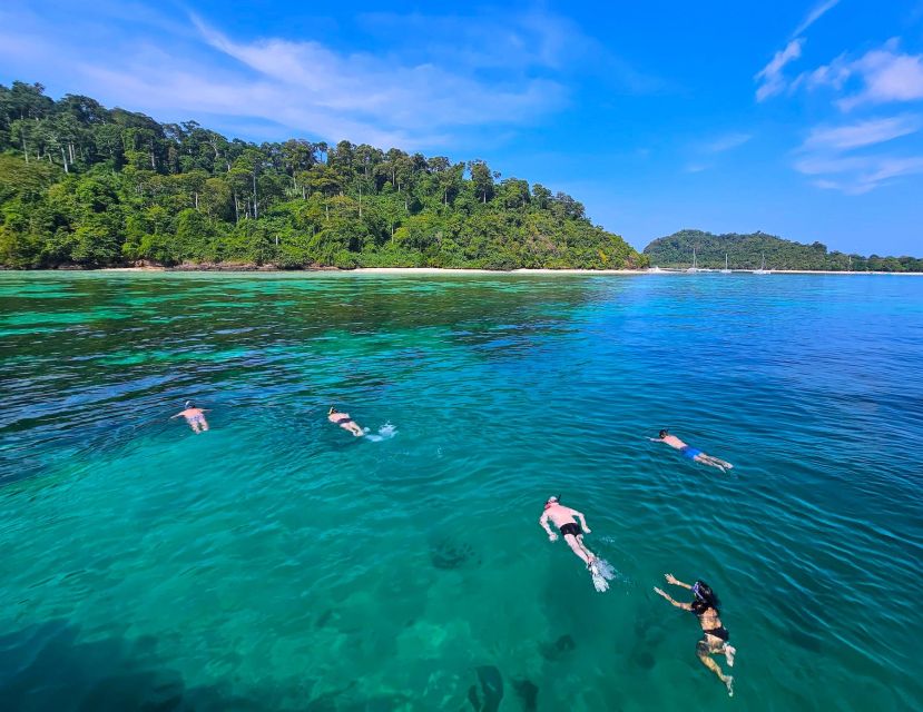 From Koh Lanta: Koh Haa & Koh Rok Snorkel Tour by Speedboat - Lunch Buffet at Koh Rok