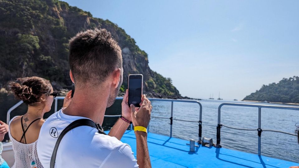 From Koh Lanta: Koh Haa & Koh Rok Snorkel Tour by Speedboat - Koh Rok Noi Snorkeling