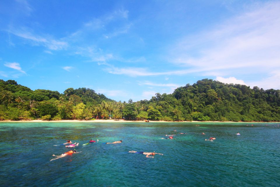 From Koh Lanta: Trang 4-Island Tour With Food & Swimming - Included Activities