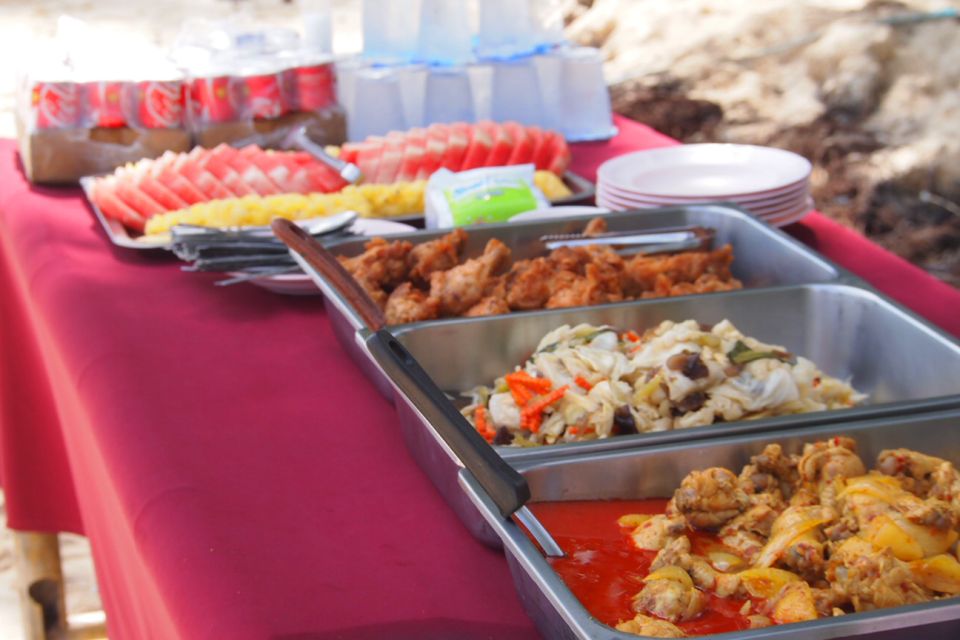 From Koh Lanta: Trang 4-Island Tour With Food & Swimming - Buffet Lunch