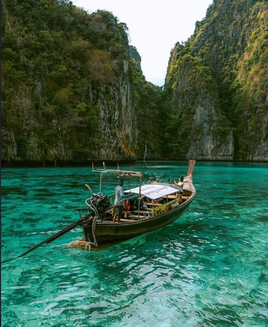 From Koh Phi Phi Island and 7 Islands Long Tail Boat Trip - Inclusions and Exclusions