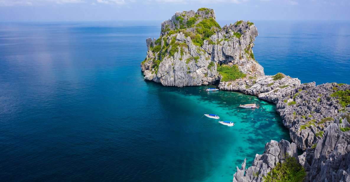 From Koh Samui: Ang Thong Marine Park VIP Small-Group Tour - Included in the Tour