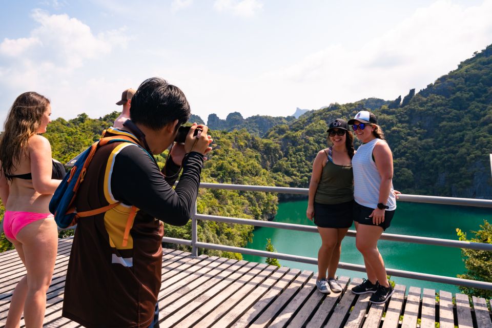 From Koh Samui: Ang Thong Marine Park VIP Small-Group Tour - Booking and Policies